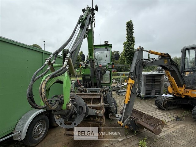 Graafmachine hansa - afbeelding 9 van  21