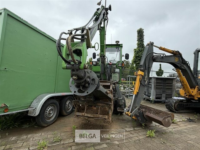 Graafmachine hansa - afbeelding 10 van  21