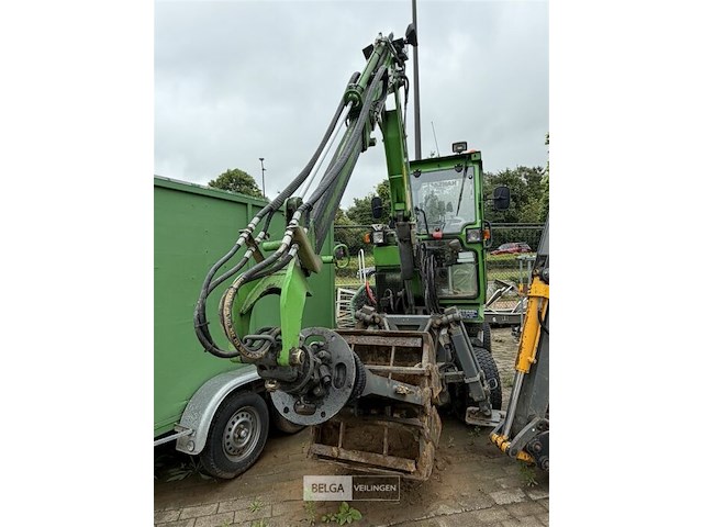 Graafmachine hansa - afbeelding 1 van  21