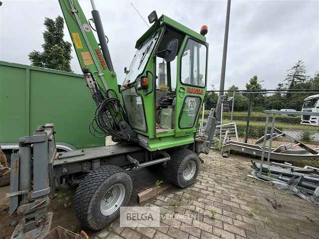 Graafmachine hansa - afbeelding 14 van  21