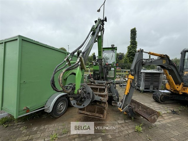 Graafmachine hansa - afbeelding 12 van  21