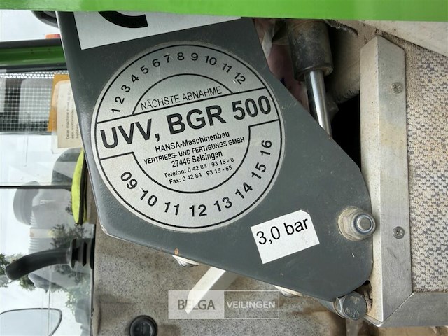 Graafmachine hansa - afbeelding 21 van  21