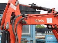 Graafmachine kubota u5s-4, bj 2011, serienummer 50751, olielek - afbeelding 3 van  7