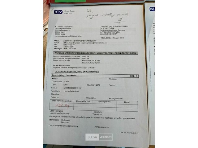 Graafmachine - afbeelding 2 van  22