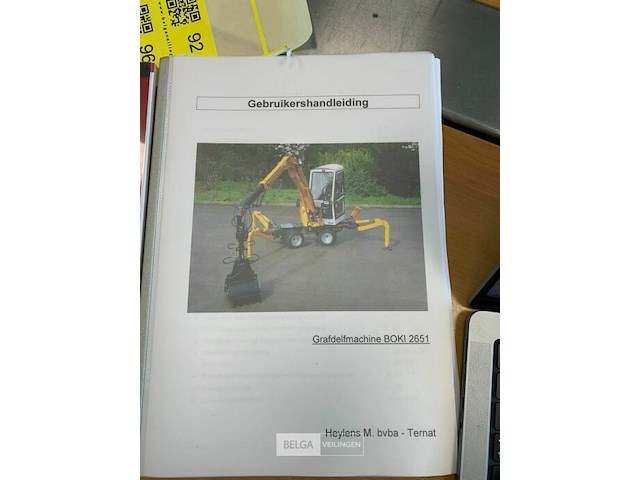 Graafmachine - afbeelding 4 van  22