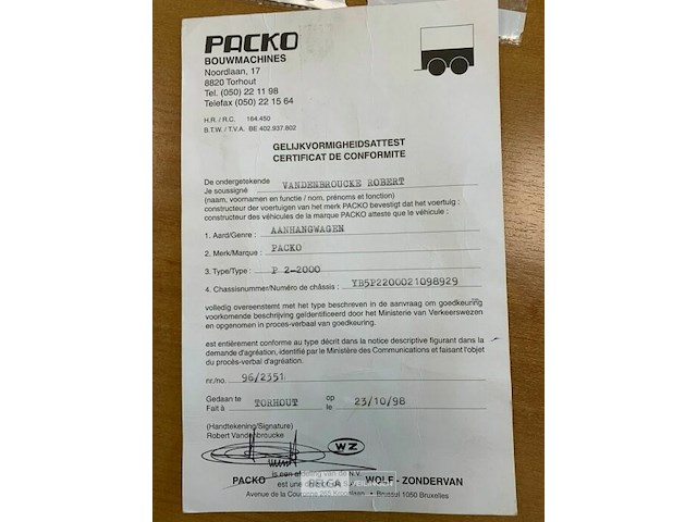 Graafmachine - afbeelding 8 van  22