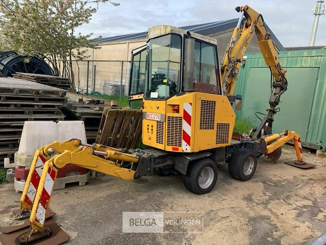 Graafmachine - afbeelding 1 van  22