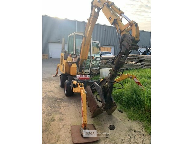 Graafmachine - afbeelding 12 van  22