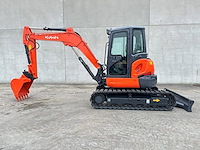 Graafmachines - bouwmachines - generatoren - uitrusting