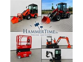 Graafmachines / dumpers & hoogtewerkers