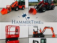 Graafmachines / dumpers & hoogtewerkers
