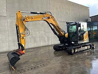 Graafmachines, wielladers en grondverzetmateriaal