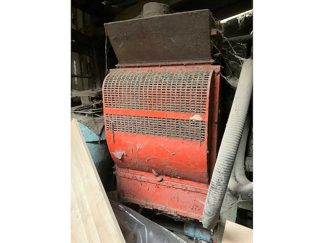 Graan zeef-ontstoffer - afbeelding 2 van  3