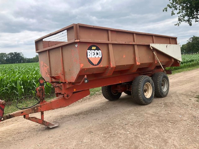 Graankipper beco s1200 1984 - afbeelding 1 van  1