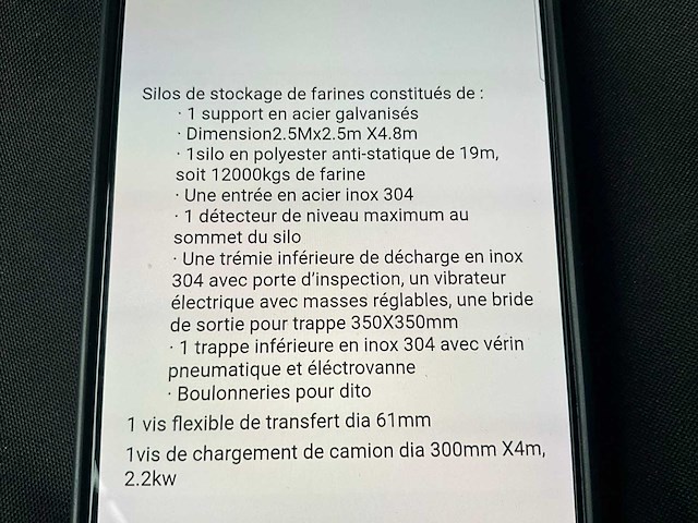 Graansilo - afbeelding 2 van  10