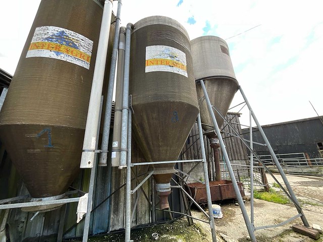 Graansilo - afbeelding 4 van  8