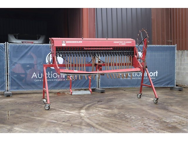 Graanzaaimachine kongskilde demeter classic 3000 a 2000 - afbeelding 1 van  1