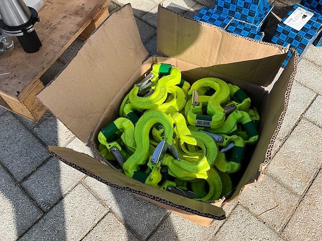 Grabiq hijshaken ongebruikt - afbeelding 1 van  1