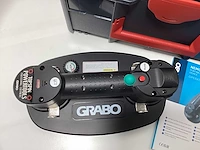 Grabo accu - elektrische draagbare vacuümzuiger - handgereedschap + koffer - afbeelding 2 van  7