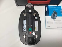 Grabo accu - elektrische draagbare vacuümzuiger - handgereedschap + koffer - afbeelding 4 van  7