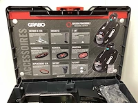 Grabo accu - elektrische draagbare vacuümzuiger - handgereedschap + koffer - afbeelding 6 van  7
