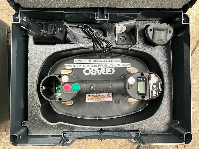 Grabo pro 20 accu-lifter - afbeelding 1 van  4