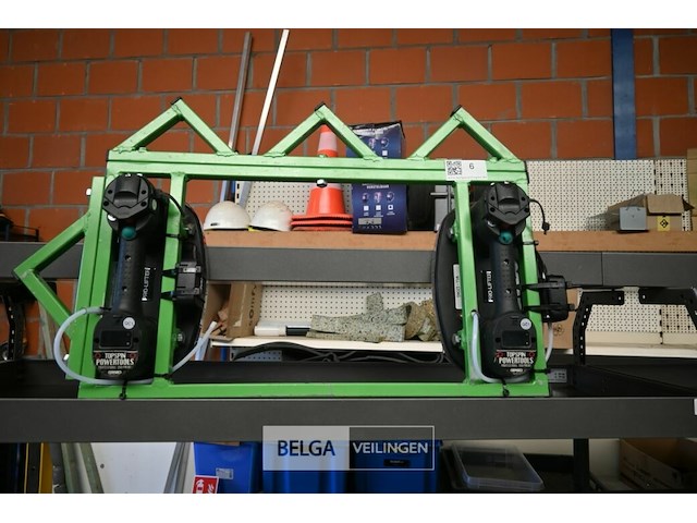 Grabo topspin powertools zuignappen - afbeelding 2 van  3