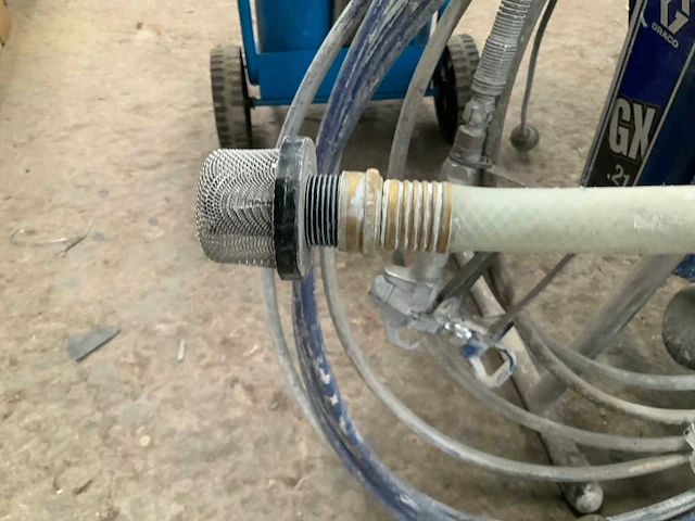 Graco airless verfspuittoestel - afbeelding 5 van  7