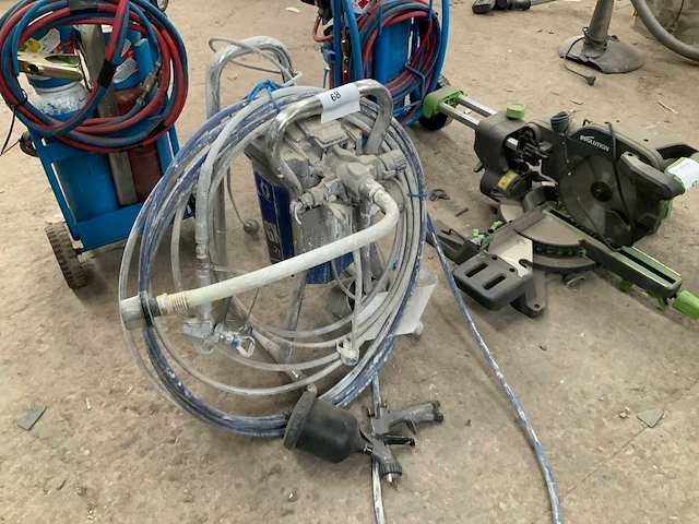 Graco airless verfspuittoestel - afbeelding 1 van  7