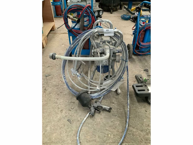 Graco airless verfspuittoestel - afbeelding 2 van  7