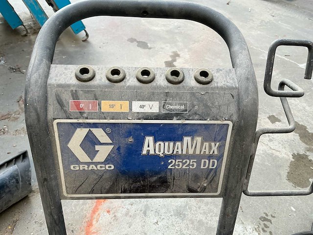 Graco aquamax 2525 dd hogedrukreiniger - afbeelding 3 van  8