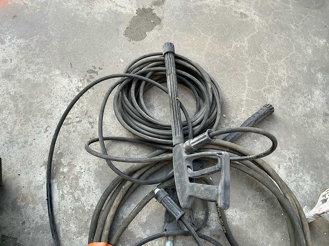 Graco aquamax 2525 dd hogedrukreiniger - afbeelding 4 van  8