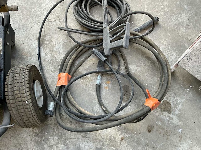 Graco aquamax 2525 dd hogedrukreiniger - afbeelding 5 van  8