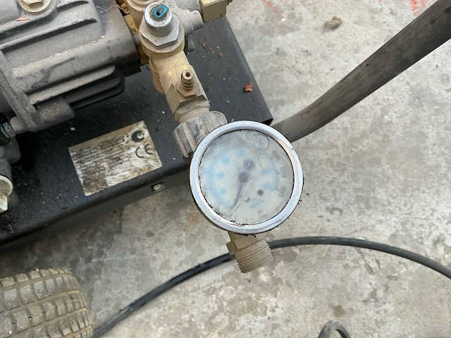 Graco aquamax 2525 dd hogedrukreiniger - afbeelding 6 van  8