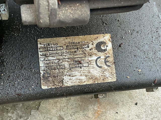 Graco aquamax 2525 dd hogedrukreiniger - afbeelding 7 van  8