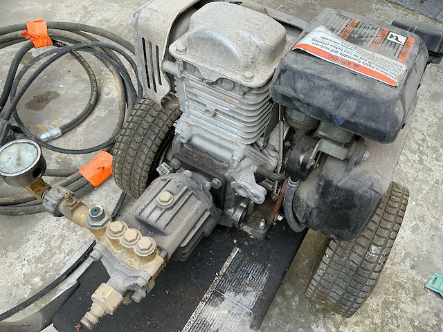 Graco aquamax 2525 dd hogedrukreiniger - afbeelding 8 van  8