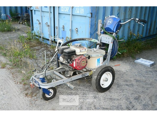 Graco belijningsmachine - afbeelding 1 van  8