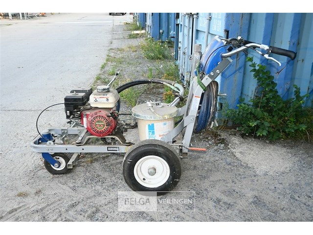 Graco belijningsmachine - afbeelding 2 van  8