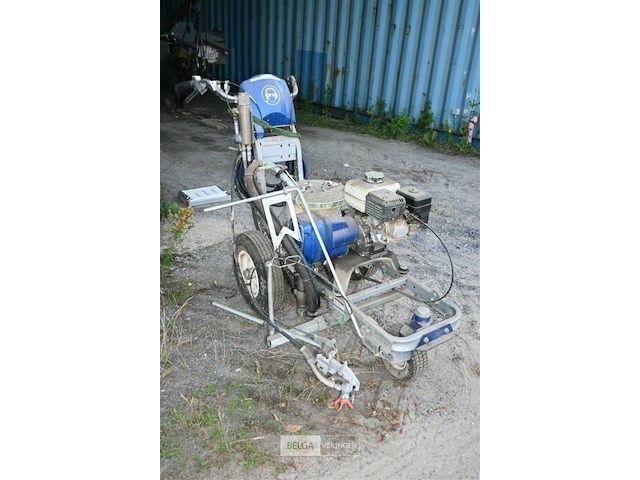 Graco belijningsmachine - afbeelding 3 van  8