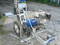 Graco belijningsmachine - afbeelding 3 van  8