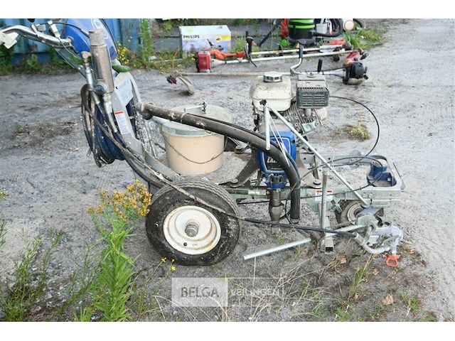 Graco belijningsmachine - afbeelding 4 van  8