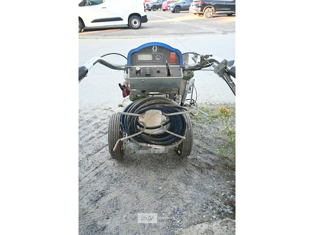 Graco belijningsmachine - afbeelding 5 van  8