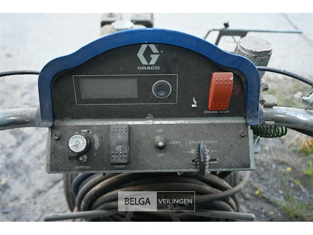 Graco belijningsmachine - afbeelding 6 van  8