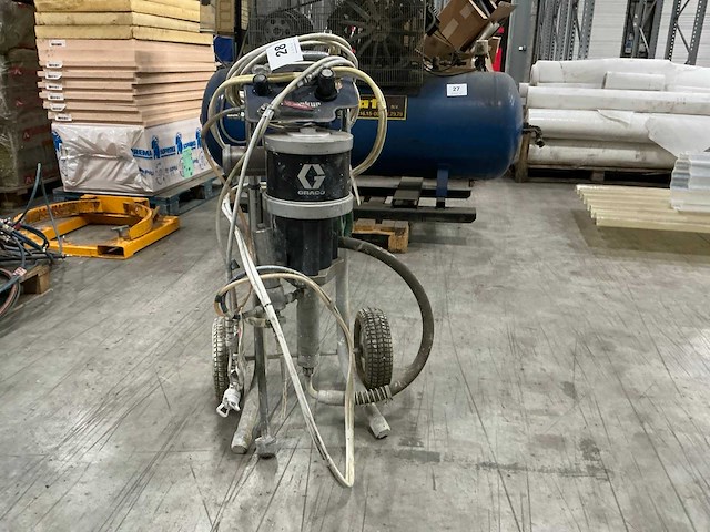 Graco d14a verrijdbare verfspuit - afbeelding 1 van  4