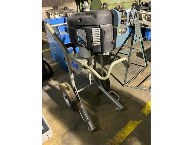 Graco dura-flo 23c 580 zuigerpomp - afbeelding 2 van  7