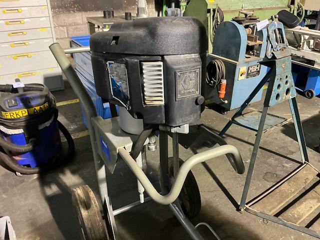 Graco dura-flo 23c 580 zuigerpomp - afbeelding 3 van  7