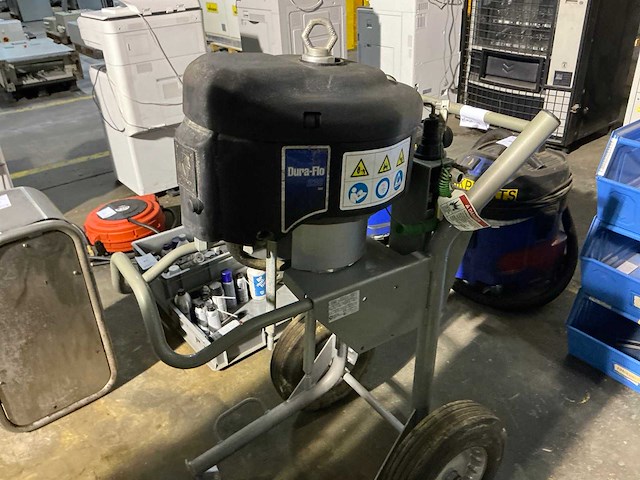 Graco dura-flo 23c 580 zuigerpomp - afbeelding 4 van  7