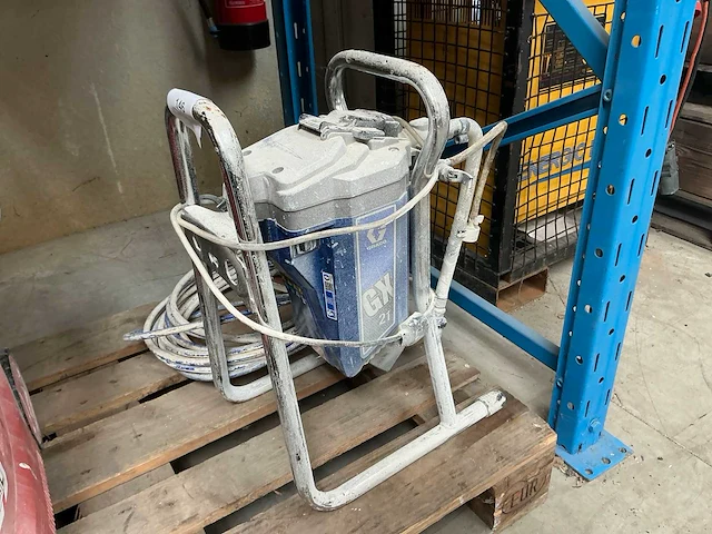 Graco gx21-17g183 airless verfspuitmachine - afbeelding 2 van  5