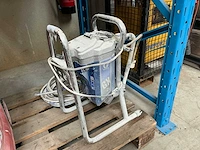 Graco gx21-17g183 airless verfspuitmachine - afbeelding 2 van  5