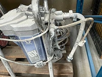 Graco gx21-17g183 airless verfspuitmachine - afbeelding 3 van  5
